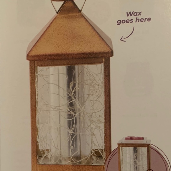 NIB Scentsy glimmer & glow